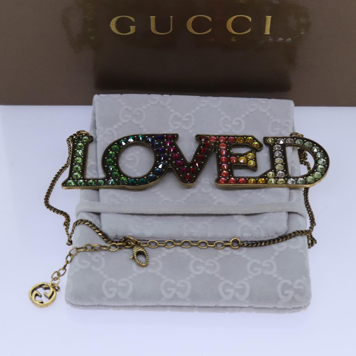 GUCCI Necklace Multicolor 72098
