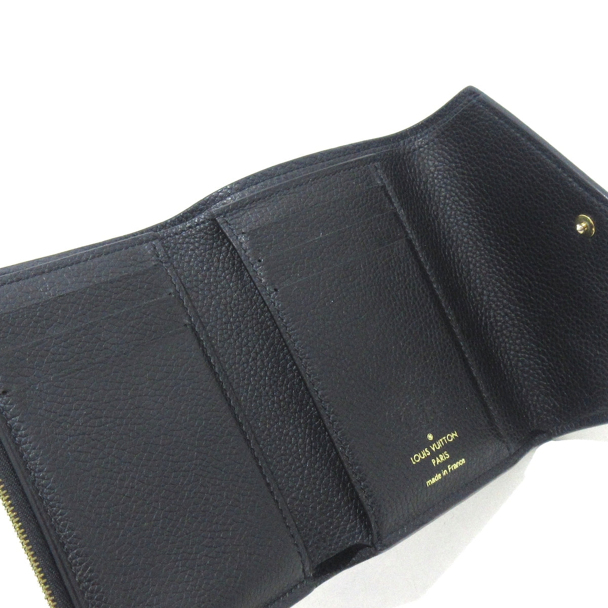 Louis Vuitton Portefeuille Victorine Leather Wallet ()
