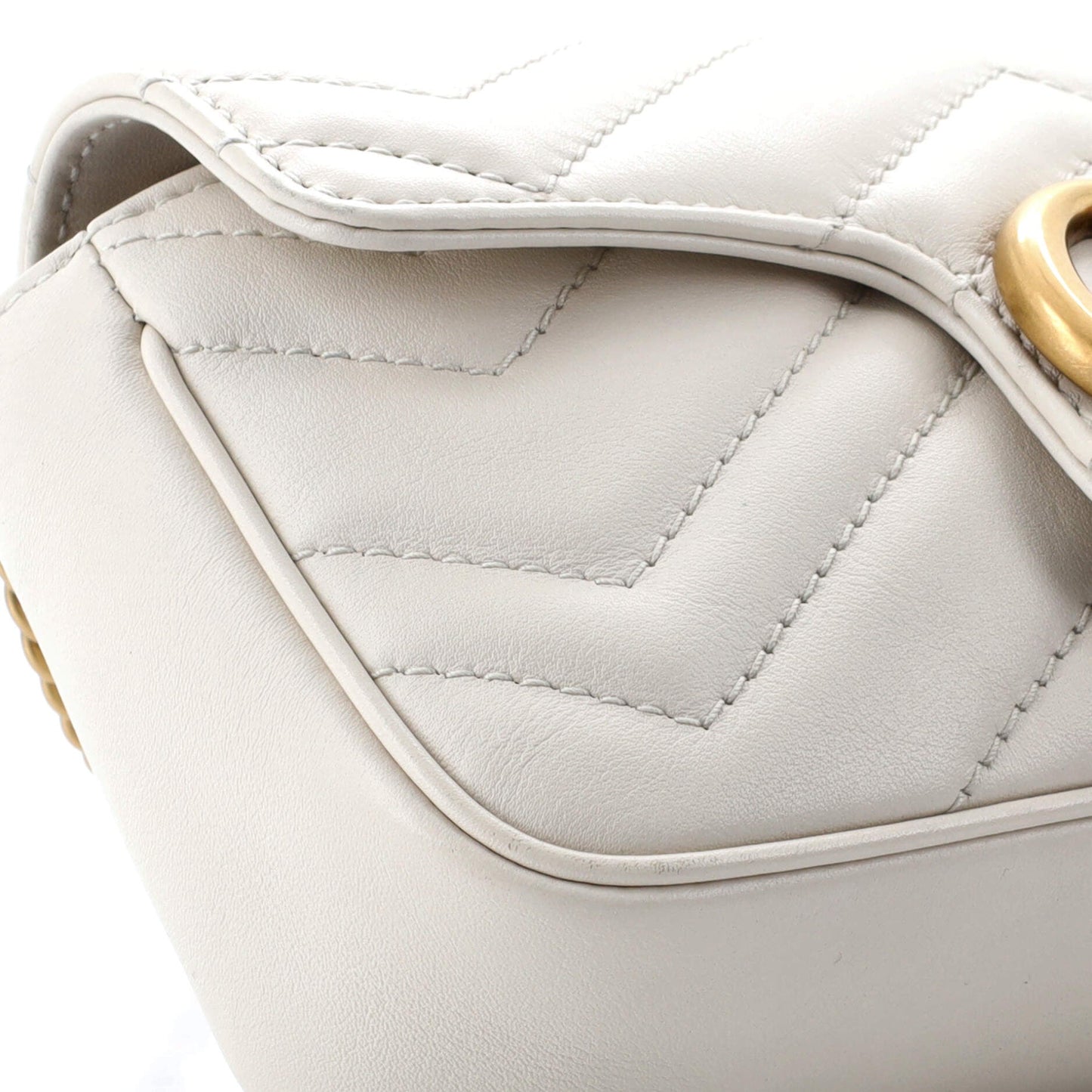 GG Marmont Flap Bag Matelasse Leather Super Mini