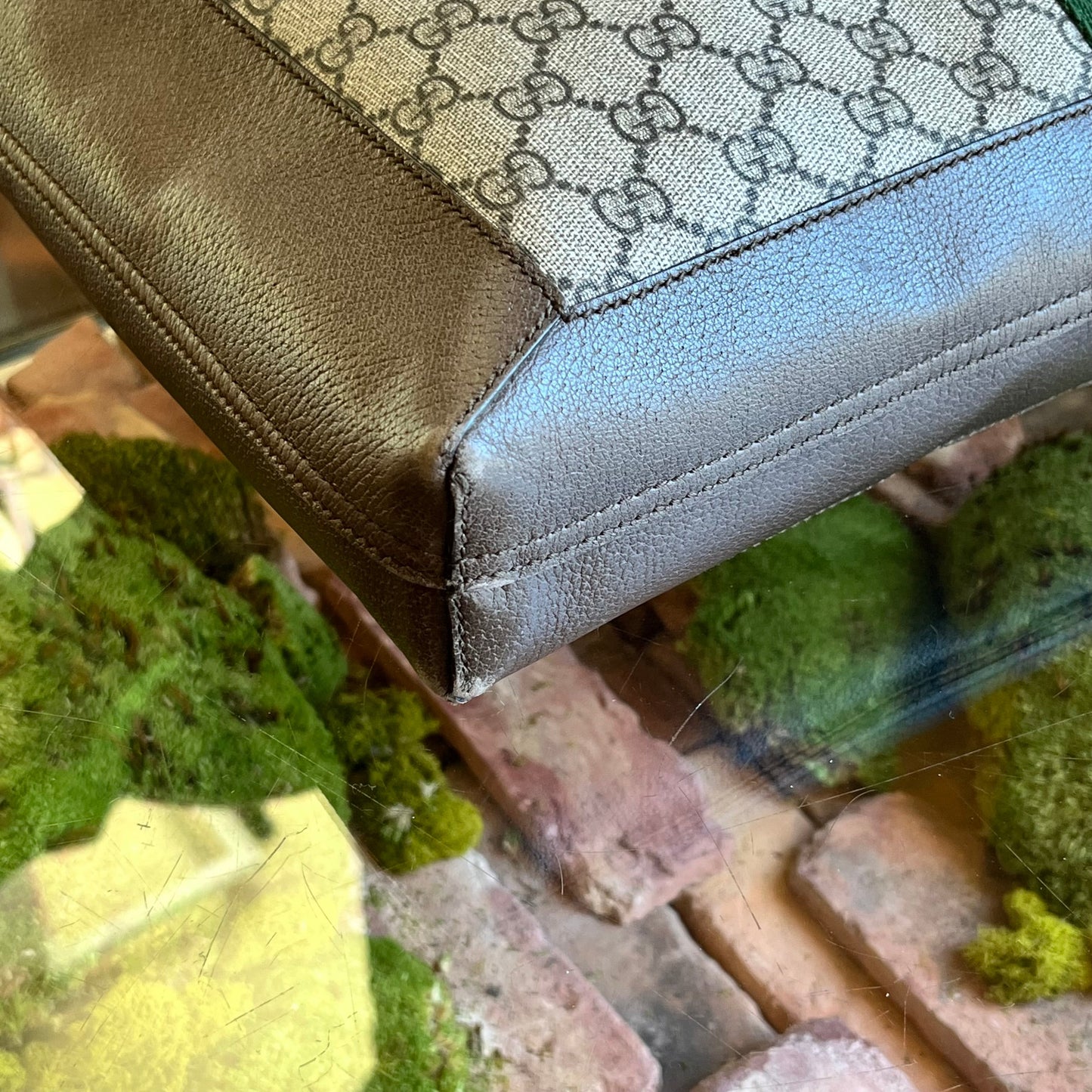 GUCCI Soft Ophidia GG Supreme Canvas Tote Bag