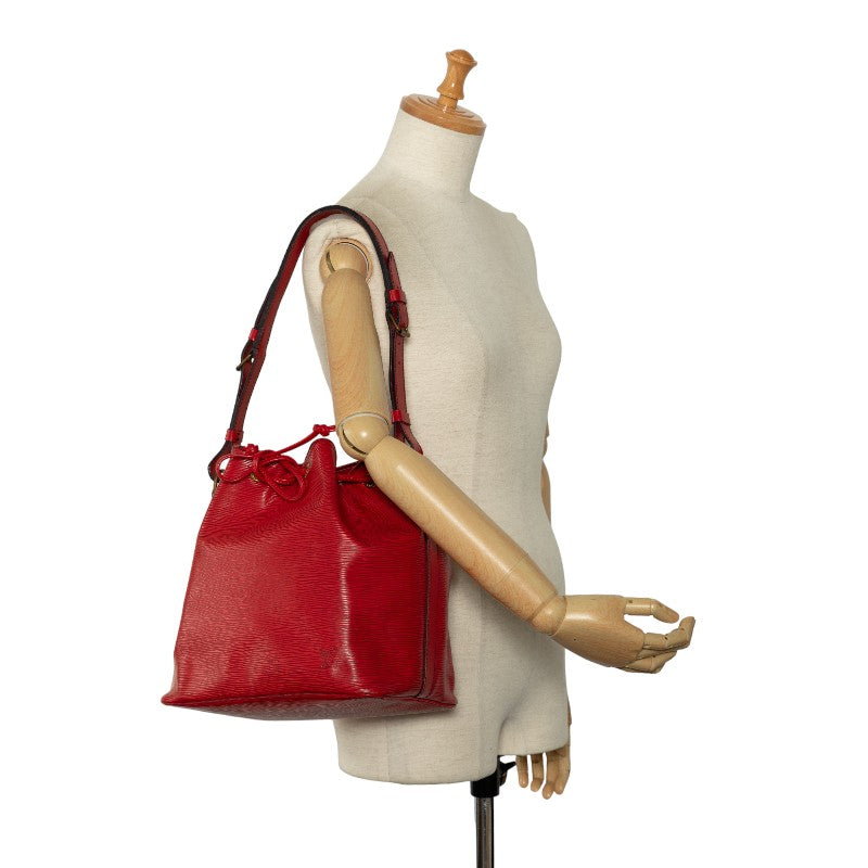 Louis Vuitton M44107 Castilian Red Leather Lady Louis Vuitton