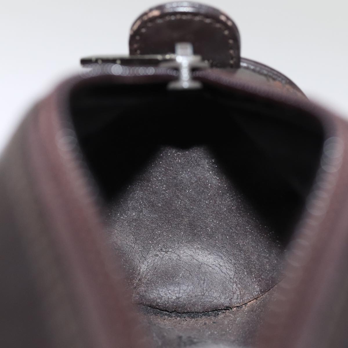 GUCCI GG Canvas Pouch Brown 039 1669 74687