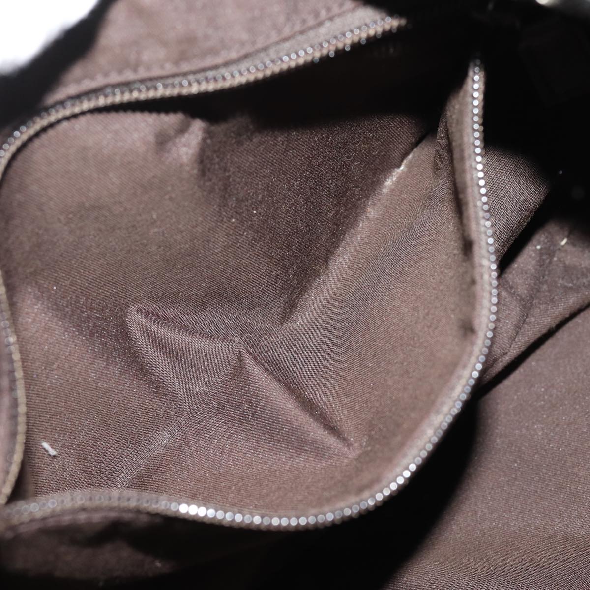 GUCCI GG Canvas Shoulder Bag Beige 181092 74781