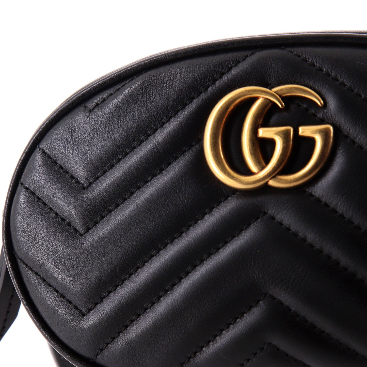 GG Marmont Belt Bag Matelasse Leather