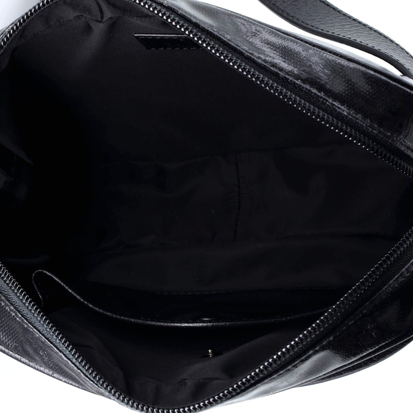 Front Pocket Camera Bag GG Crystal Coated Canvas Mini