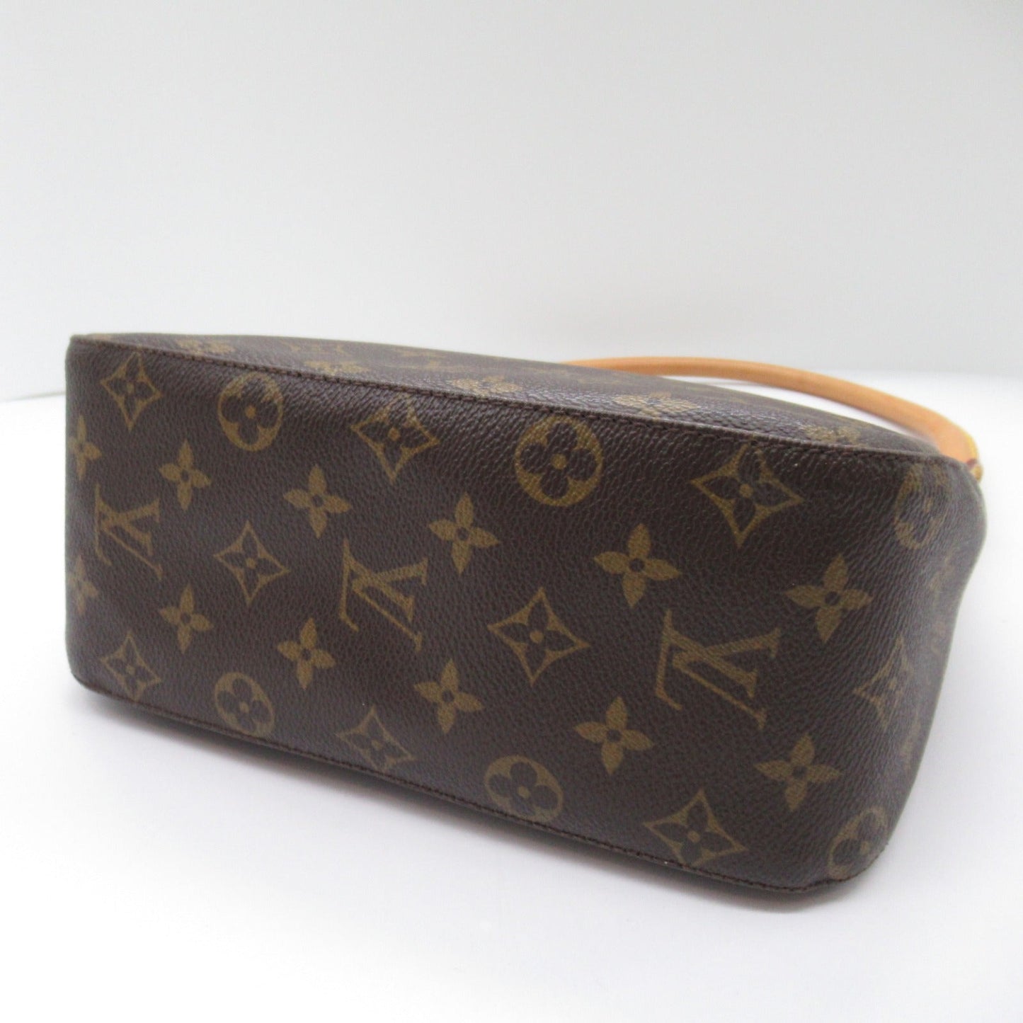 Louis Vuitton LOUIS VUITTON Loo MM Shoulder Bag Shoulder Bag PVC Coated Canvas Monogram Brown M51146