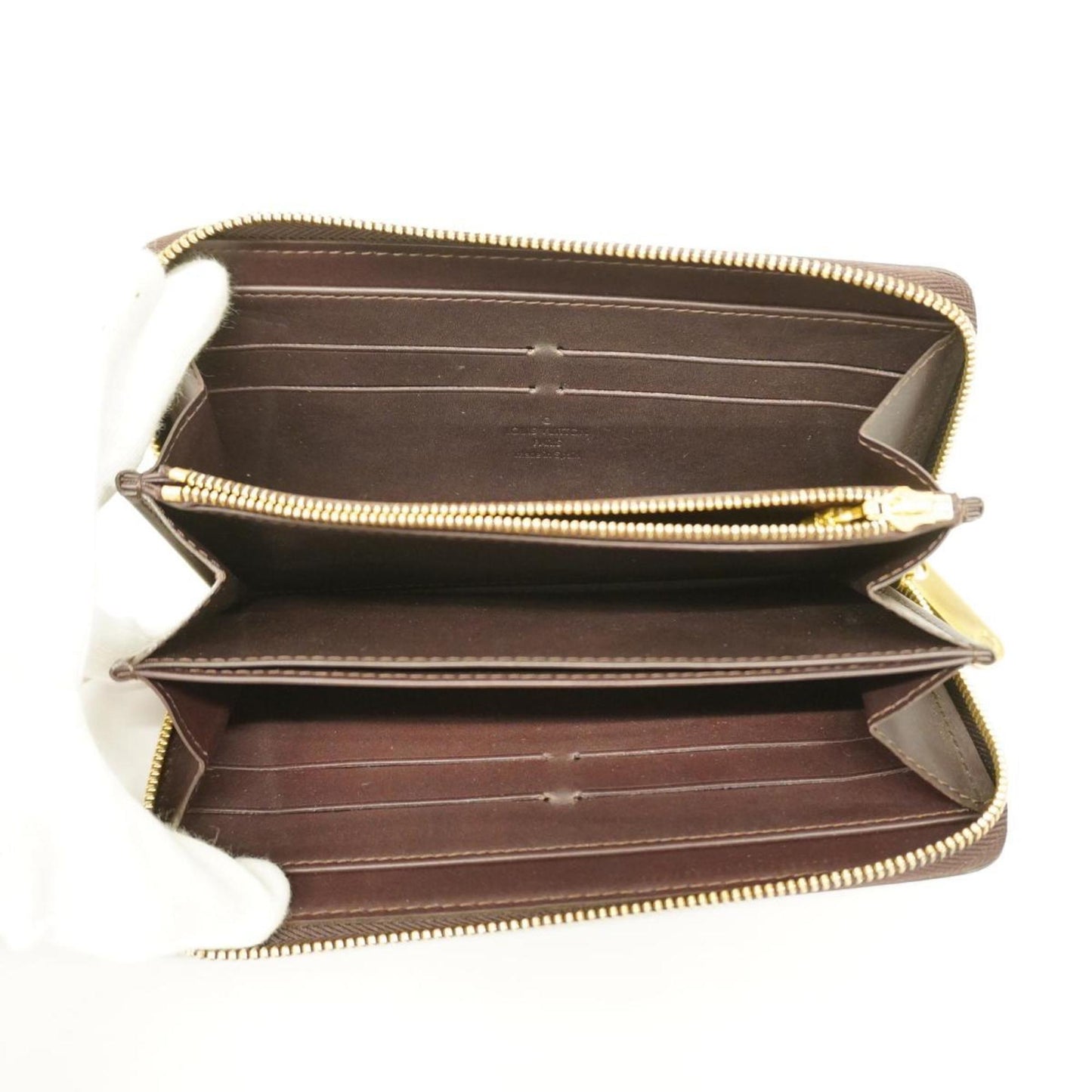 Louis Vuitton Zippy Patent Leather Wallet ()
