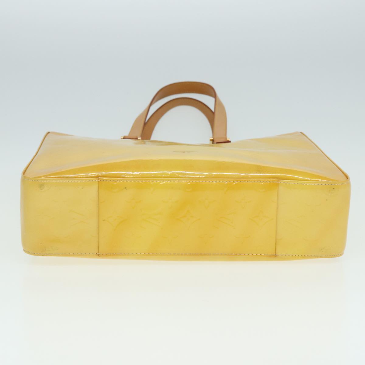 Louis Vuitton Columbus Patent Leather Tote Bag