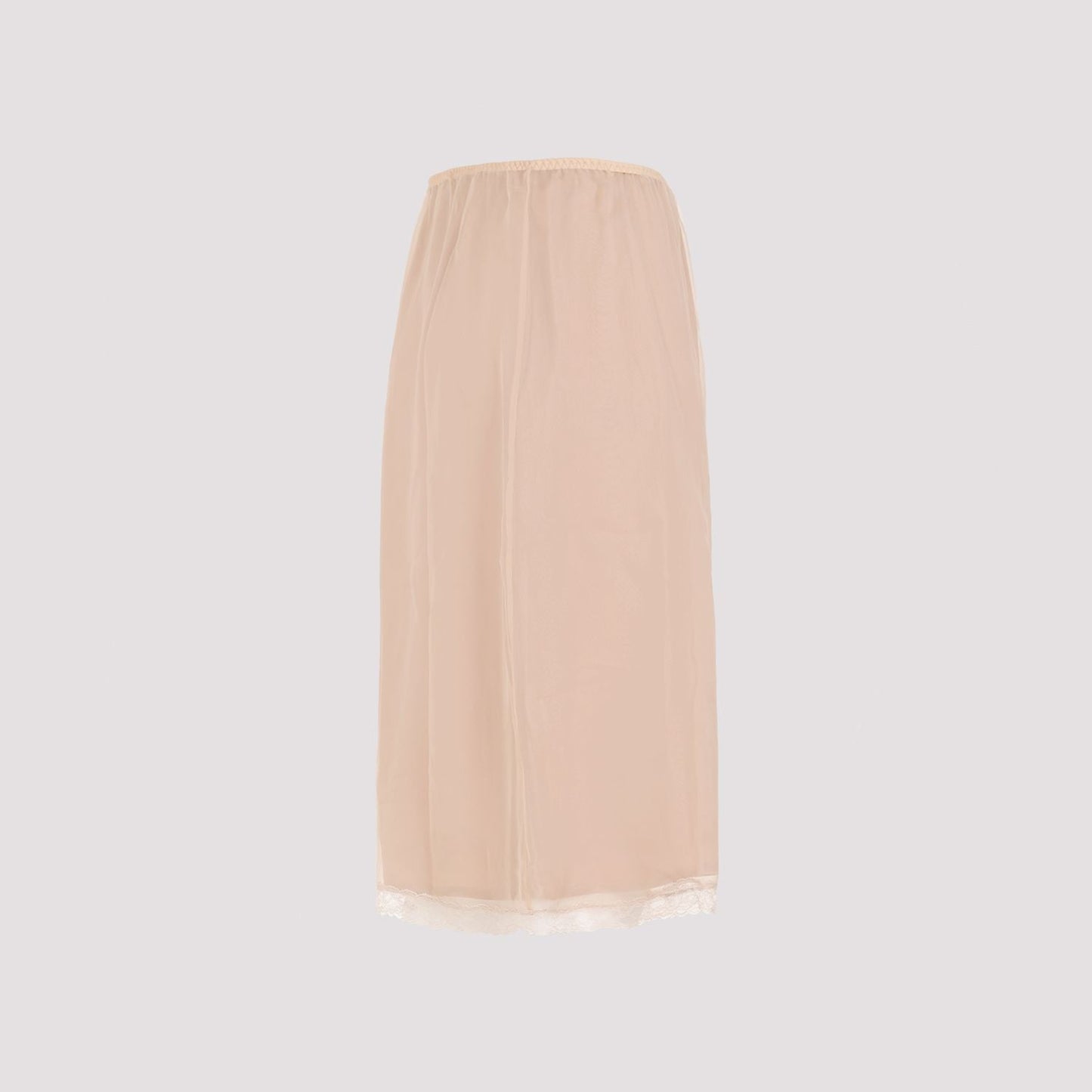 GUCCI Nude and Neutrals Skirt for Women from SS24 Collection