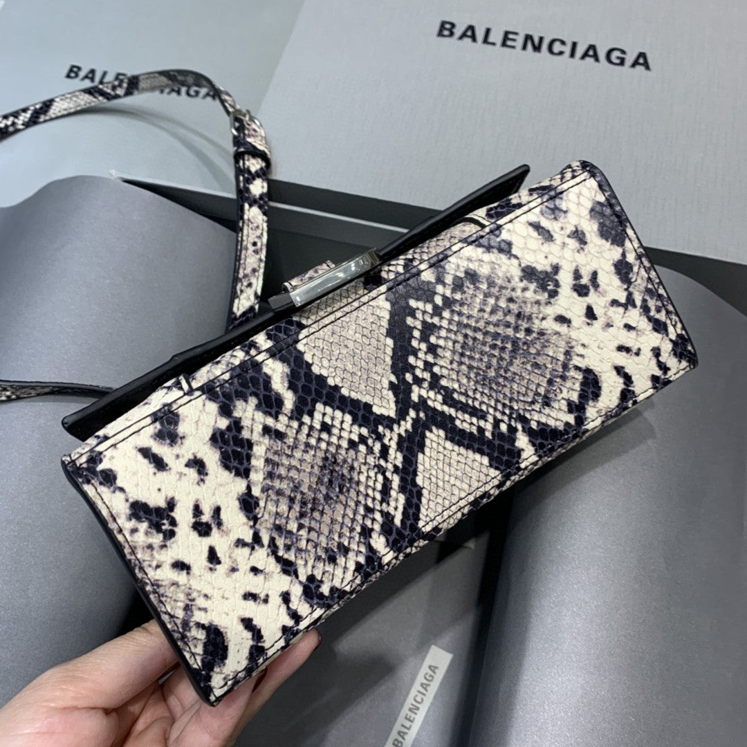 Balen Hourglass Xs Handbag In Multicolor, For Women, Bags 7.4in/19cm
