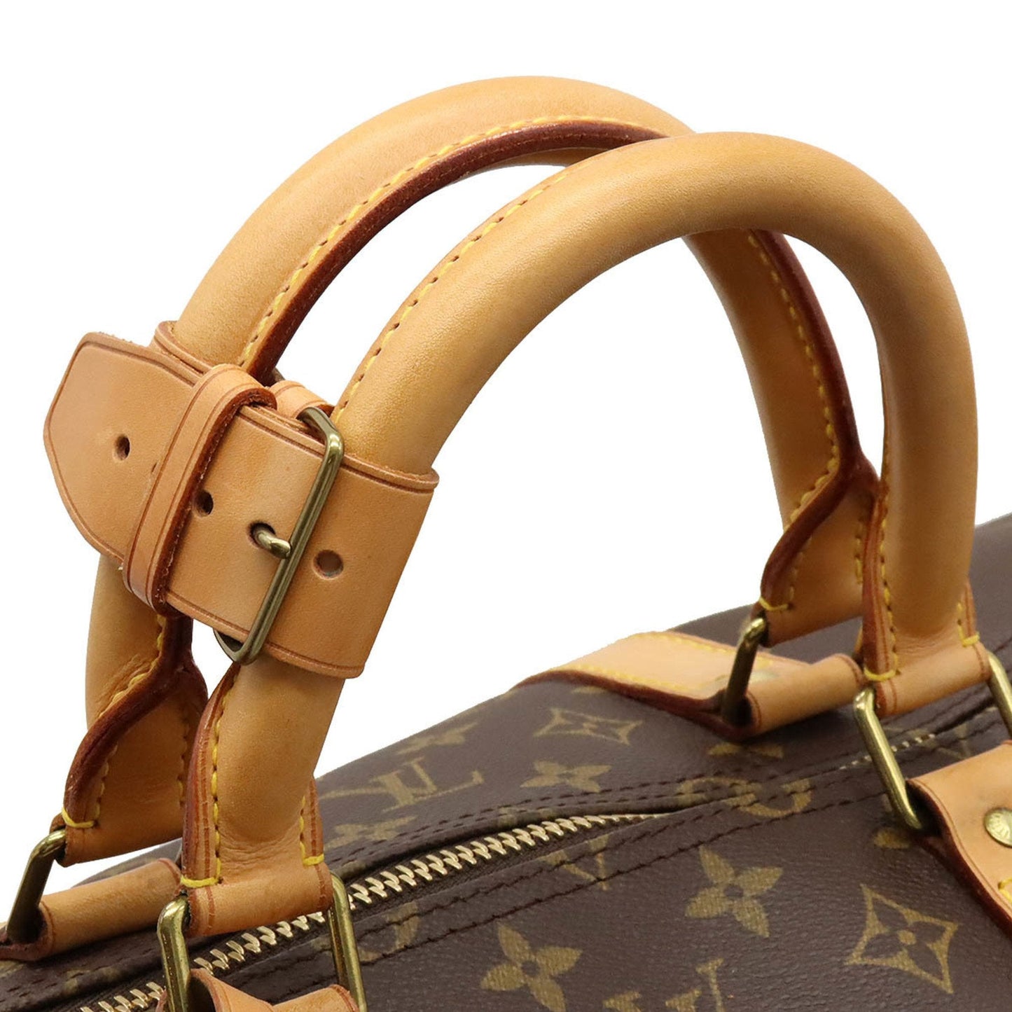 Louis Vuitton Keepall 55 Canvas Travel Bag ()