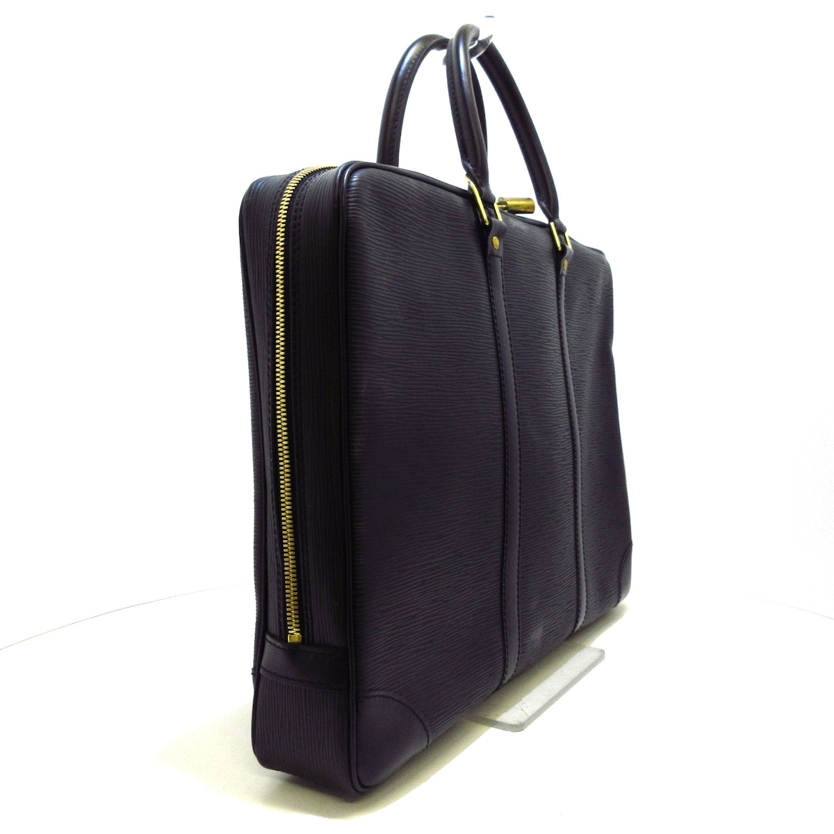 Louis Vuitton Porte Documents Jour Leather Travel Bag ()