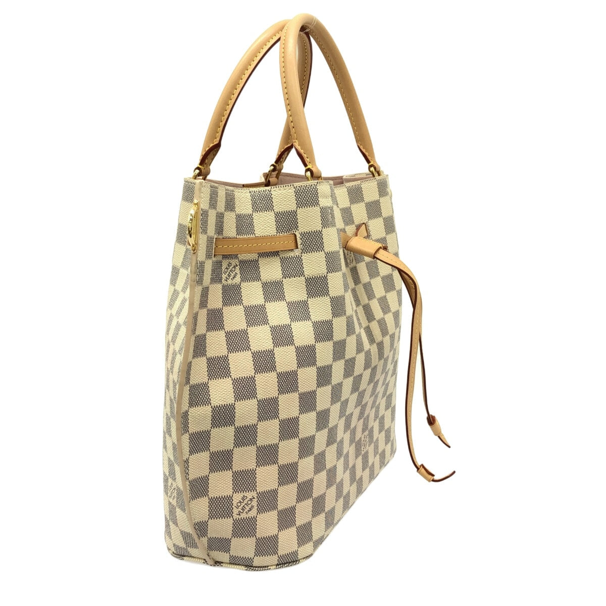 Louis Vuitton Girolata Canvas Tote Bag ()