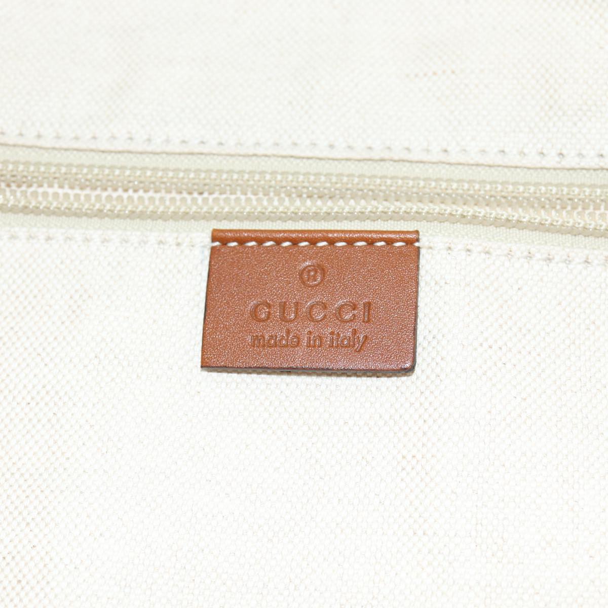 GUCCI GG Canvas Tote Bag Pink 295252 77369