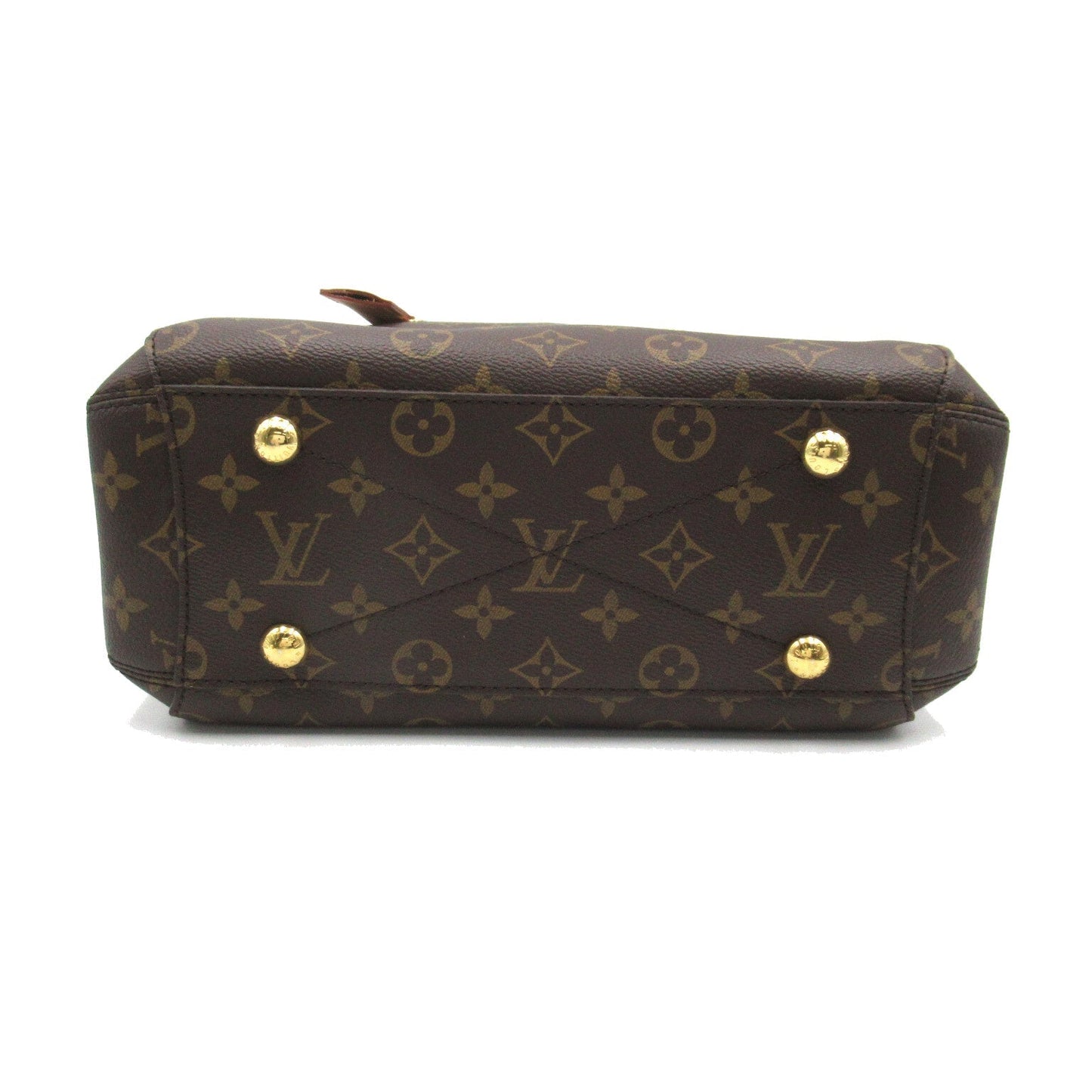 Louis Vuitton Louis Vuitton Montaigne BB Bag PVC Coated Canvas Monogram Brown M41055