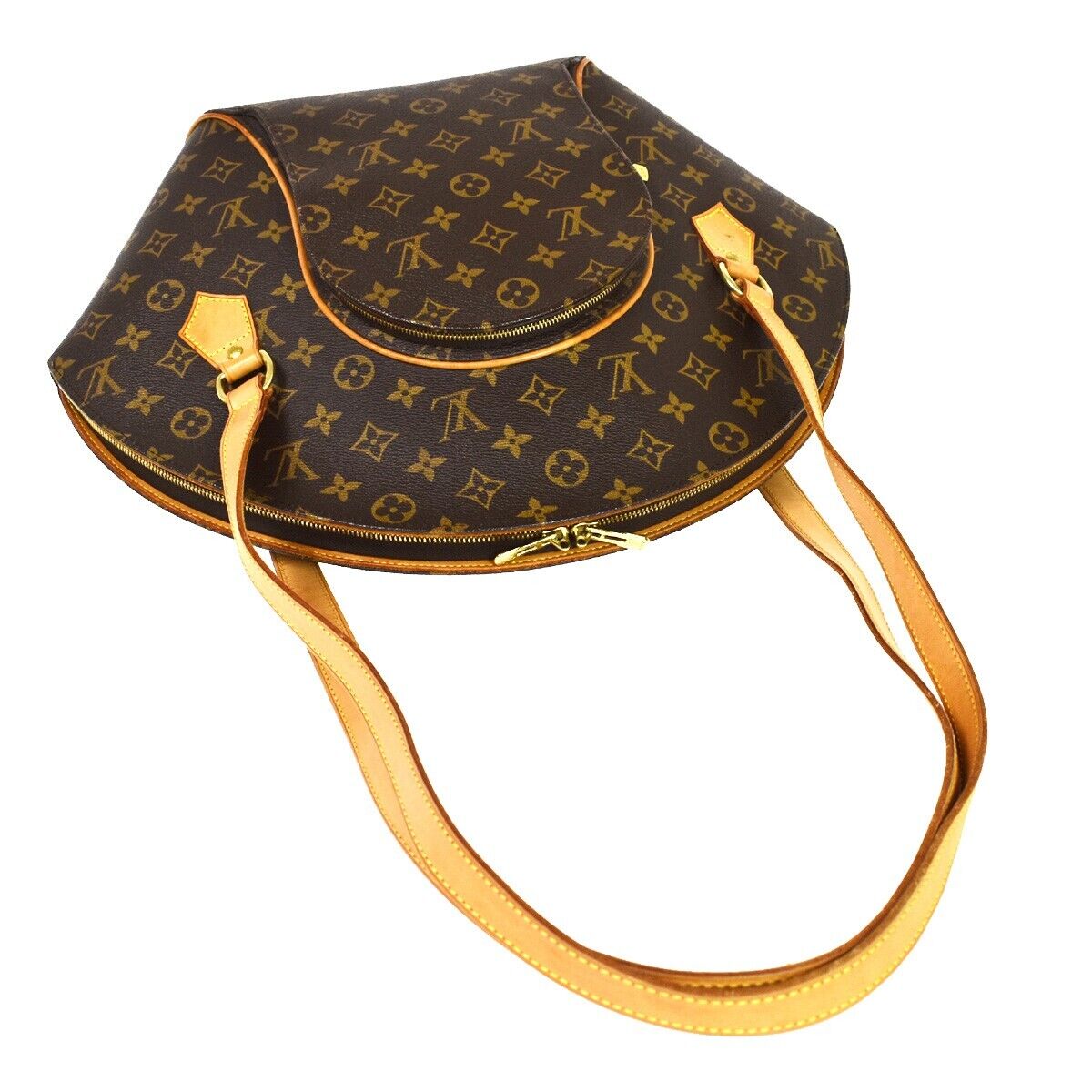 Louis Vuitton Ellipse Canvas Shoulder Bag ()