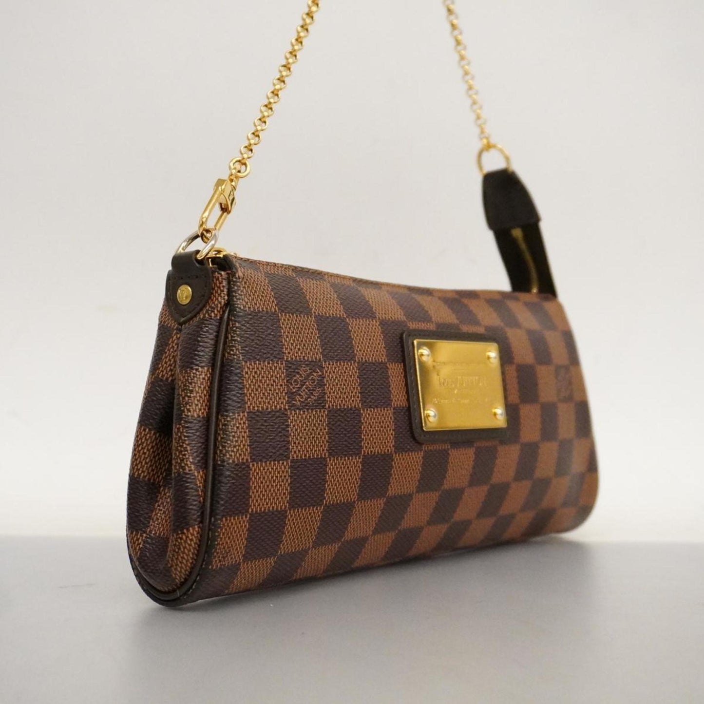 Louis Vuitton Eva Canvas Shoulder Bag ()