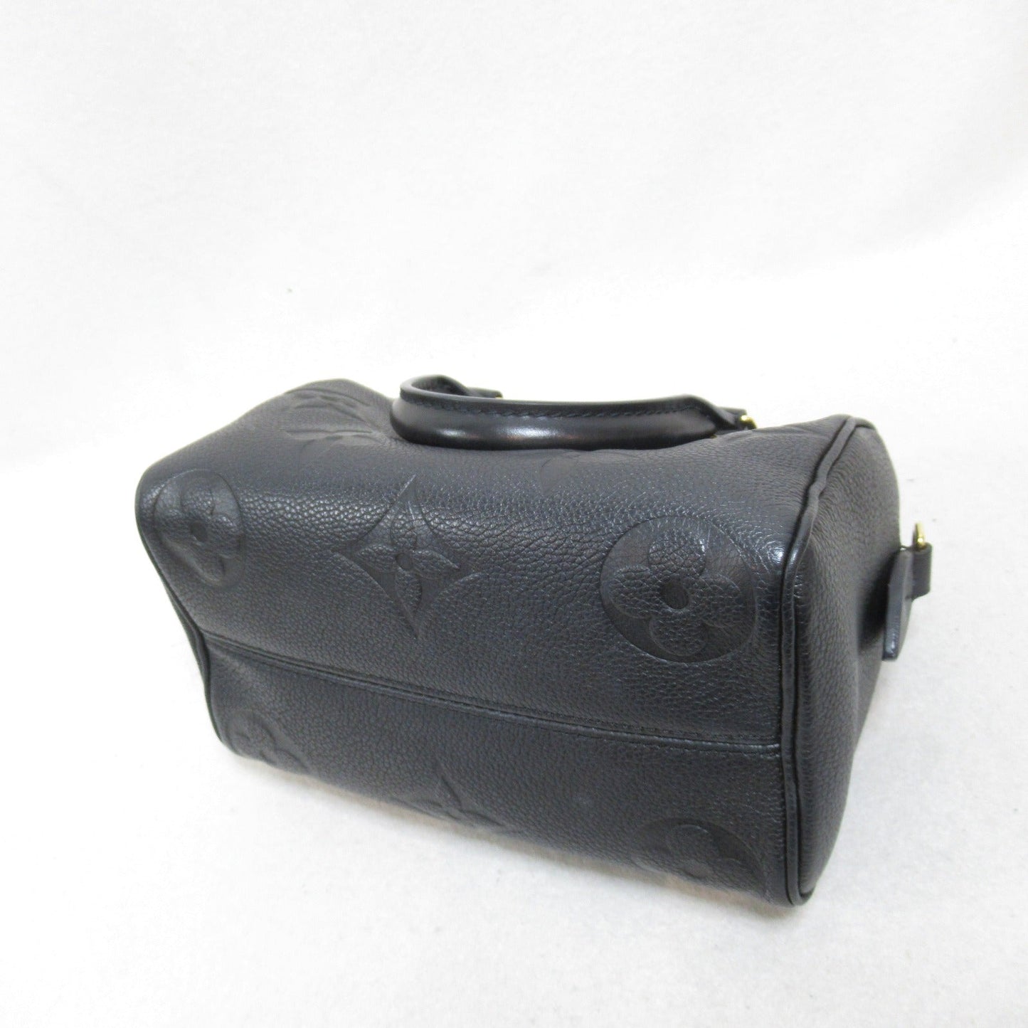 Louis Vuitton Speedy Bandrier 20 2w Shoulder Bag 2way Shoulder Bag Leather Monogram Emplant Black M58953