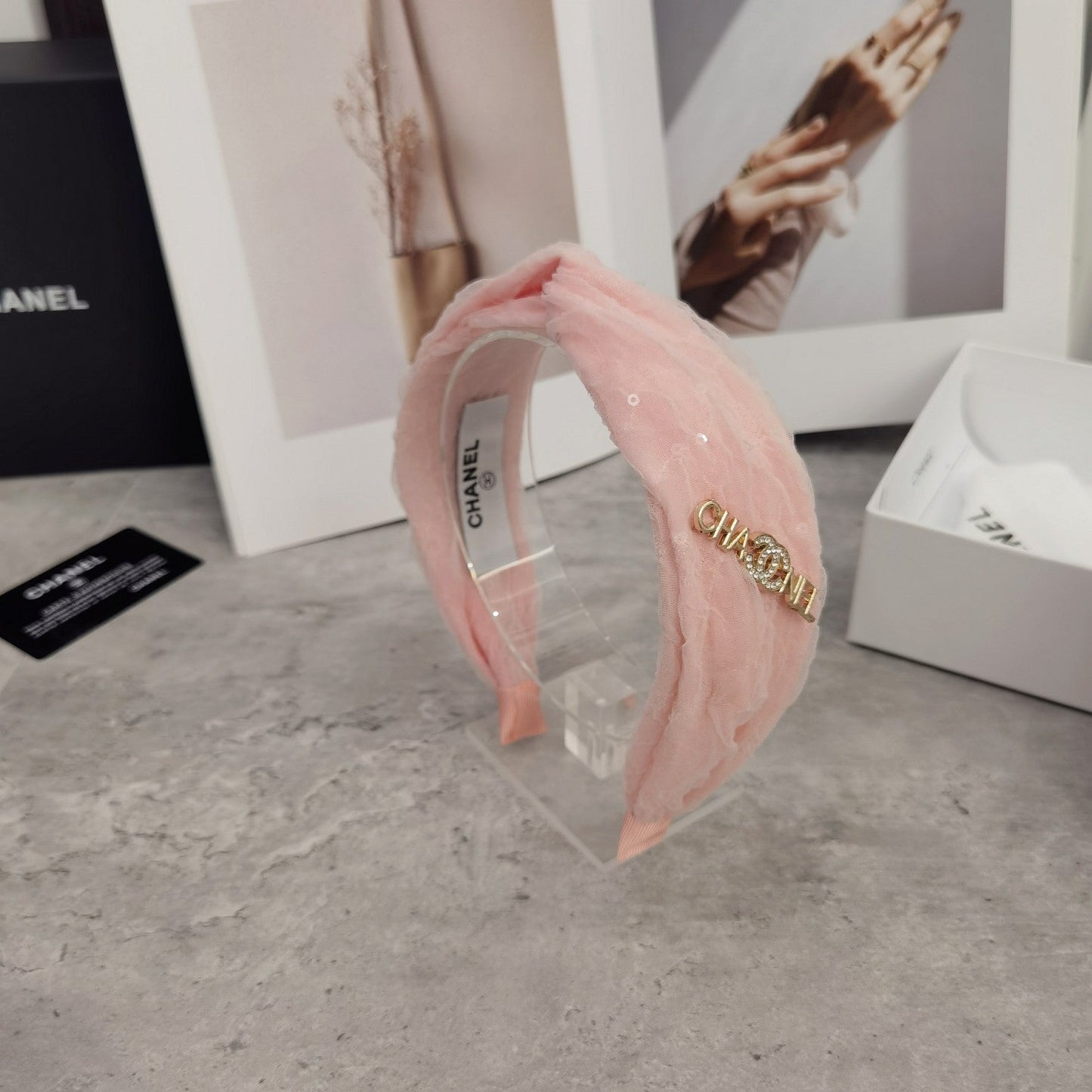 EN - Luxury Hair Band CHL 002