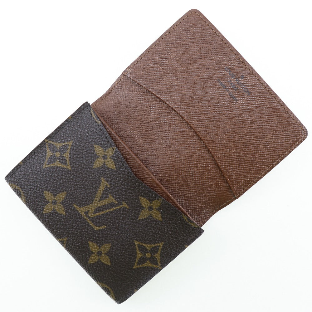 Louis Vuitton Enveloppe Carte De Visite Canvas Wallet ()