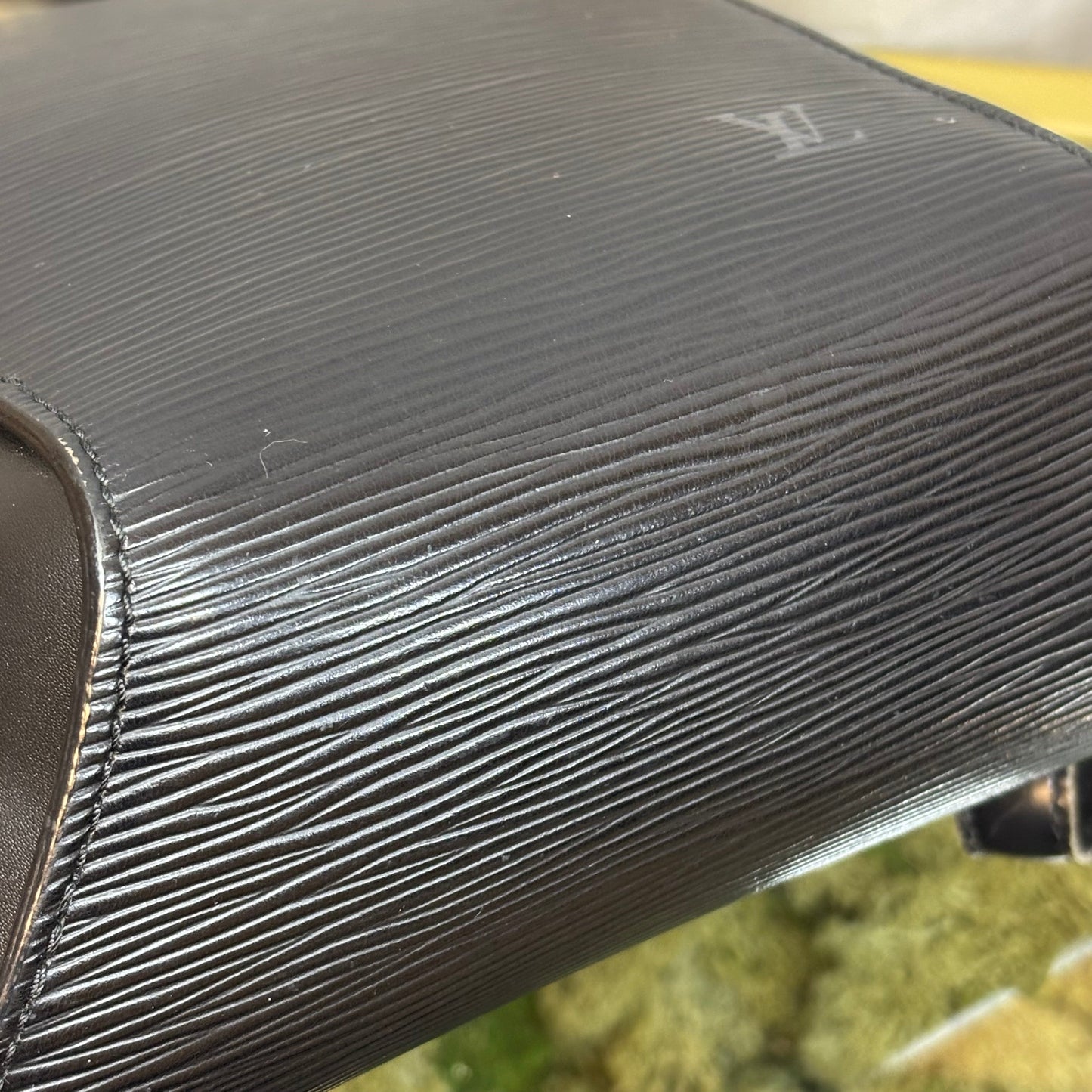 LOUIS VUITTON Mabillon Epi Leather Backpack