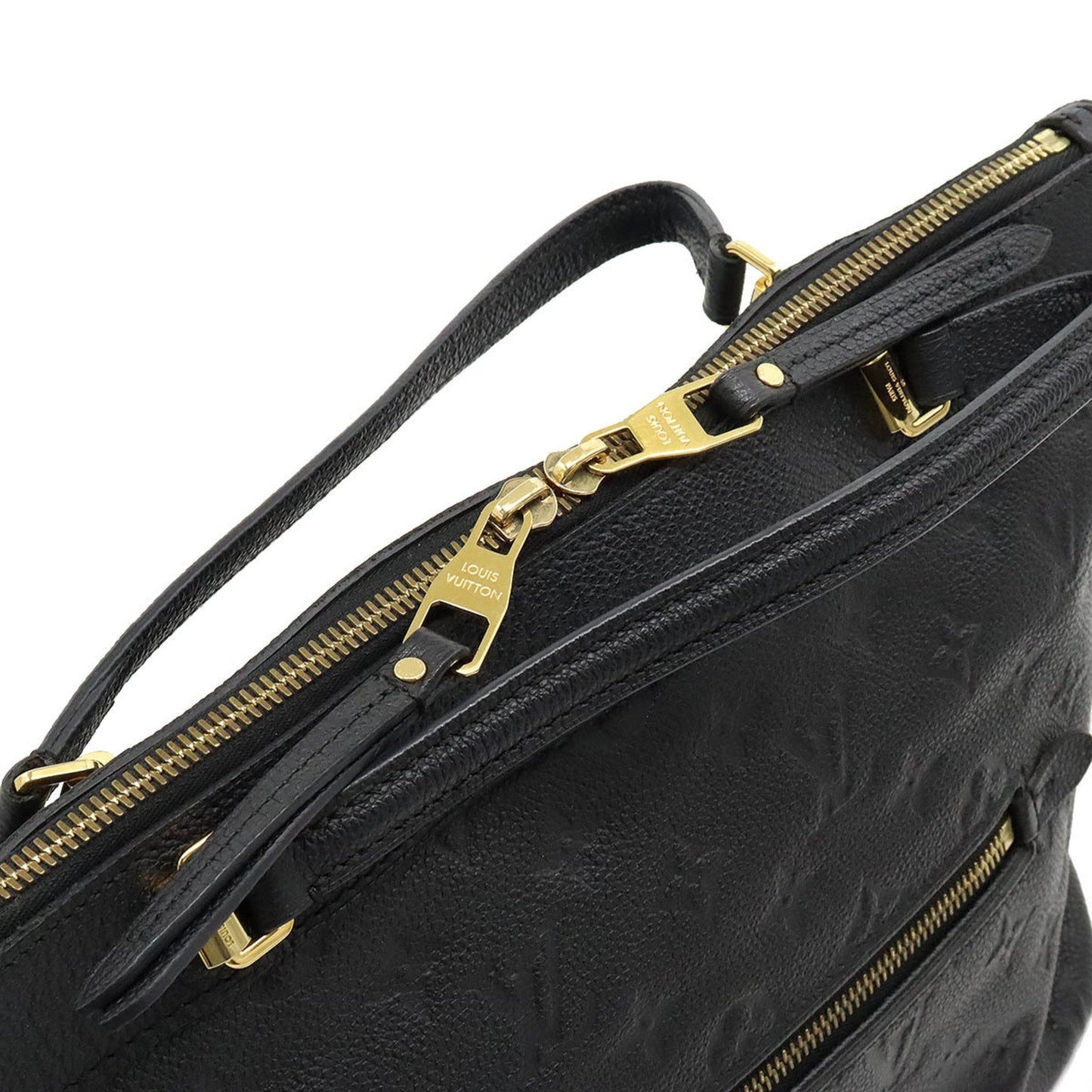 Louis Vuitton Bastille Canvas Shoulder Bag ()