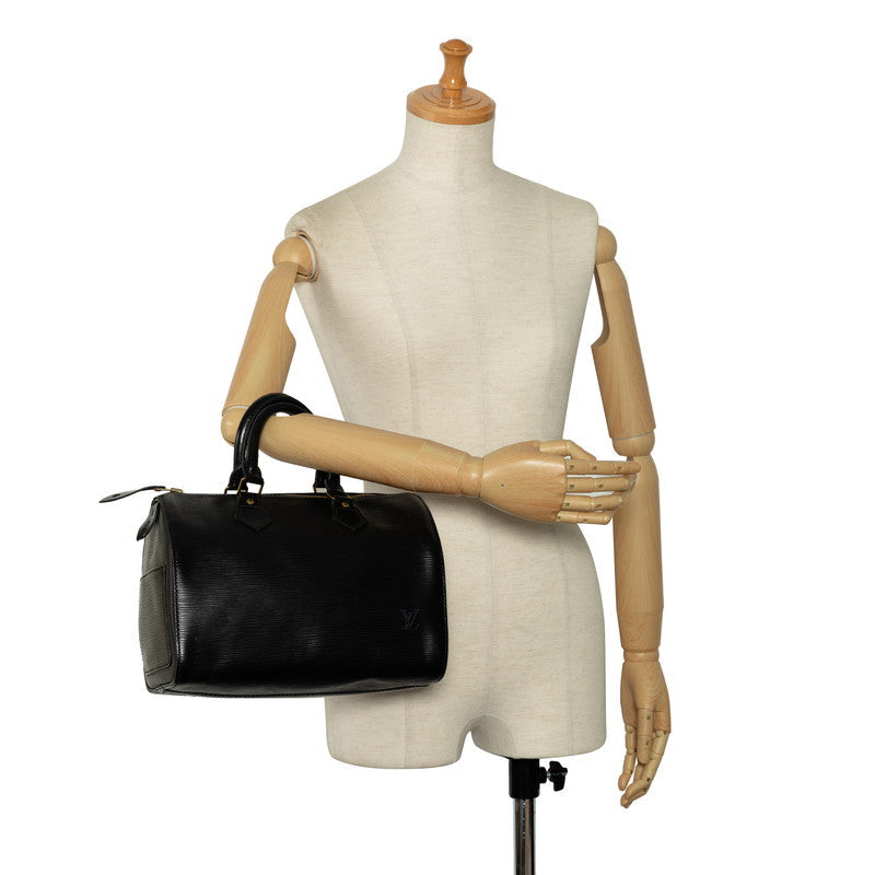 Louis Vuitton Louis Vuitton Epic M59032 Handbag Leather Noir Black