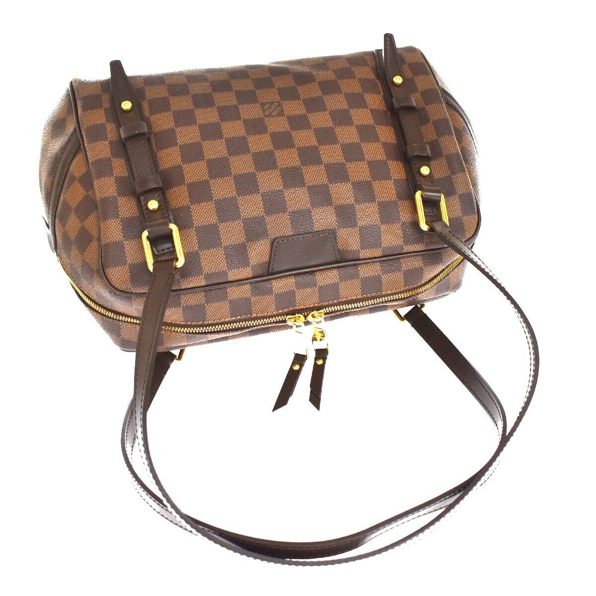Louis Vuitton Rivington Canvas Shoulder Bag ()