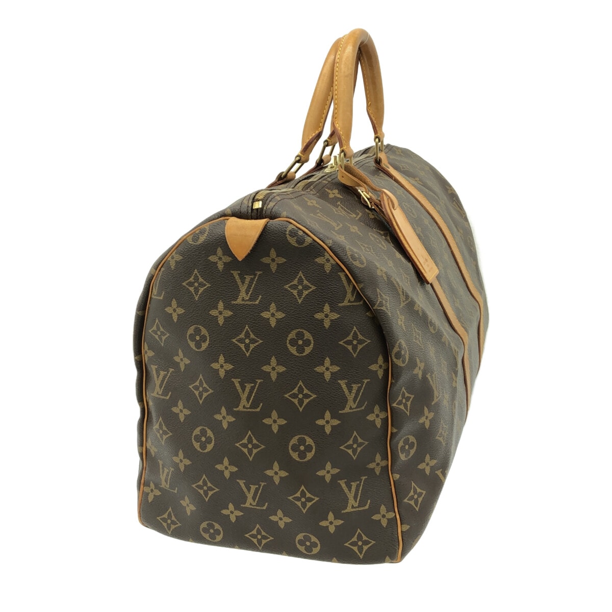 Louis Vuitton Keepall 50 Canvas Travel Bag ()