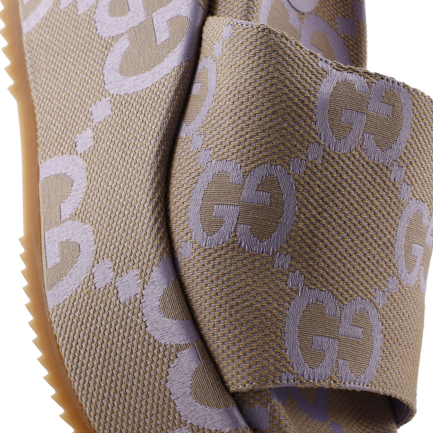 Women's Angelina Platform Wedge Sandals GG Canvas