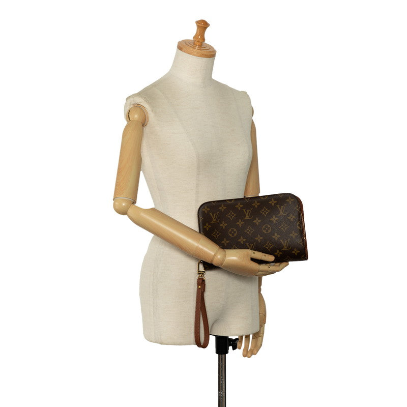 Louis Vuitton Monogram M51790 Second Bag PVC/Leather Brown
