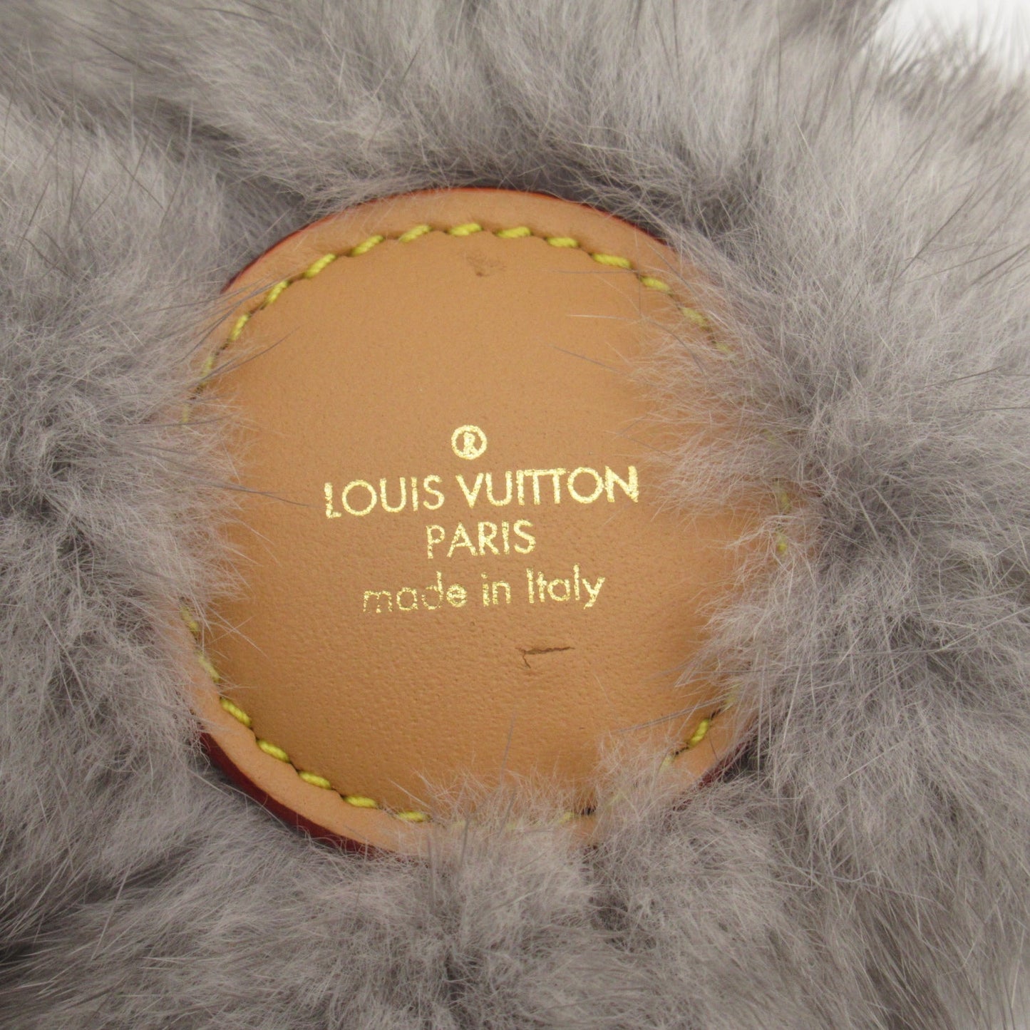 Louis Vuitton Porteocle Vivienne Keyher Accessories Leather Mink Monogram Grey M00894