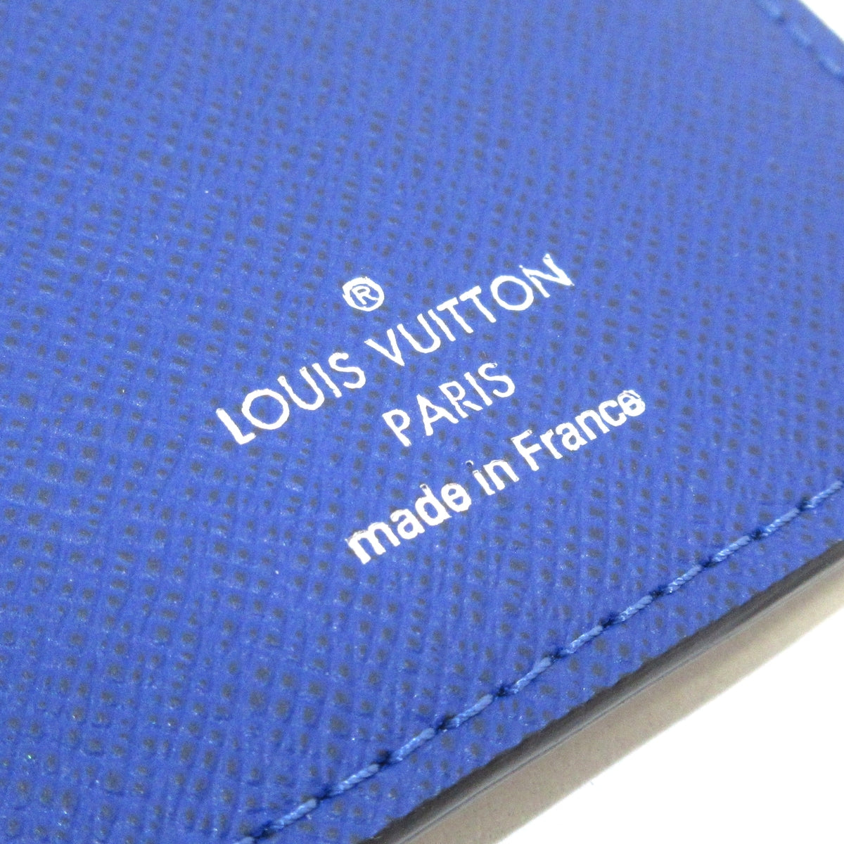 Louis Vuitton Portefeuille Brazza Leather Wallet ()