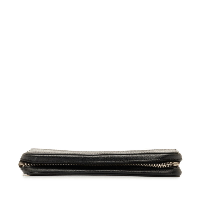 Louis Vuitton Zippy XL Long Wallet M62465 Black Noir Leather Mens Louis Vuitton