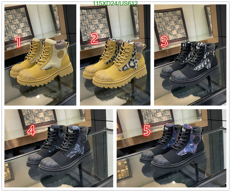 SAMC - Mix Boots - 593