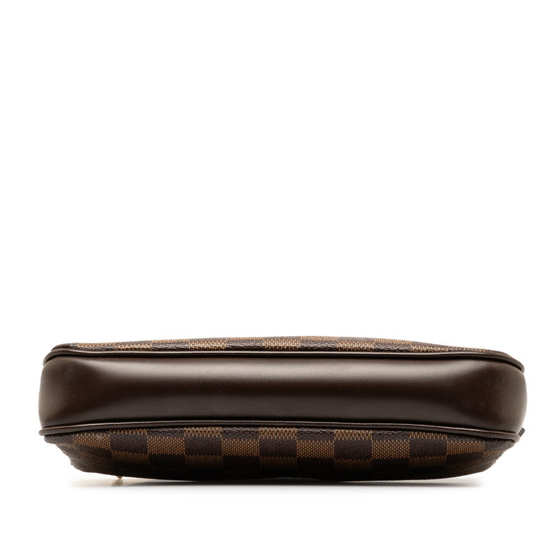 Louis Vuitton Damier Poschet Accessory Handbag Accessory Pochette N41206 Brown PVC Leather Louis Vuitton
