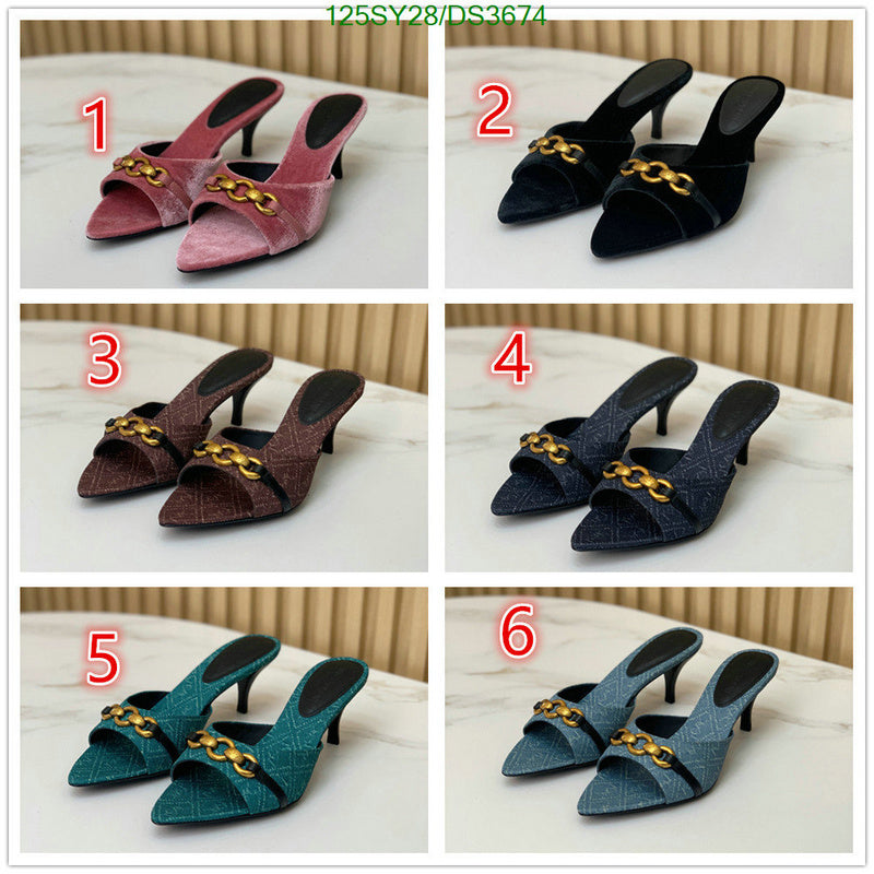 SAMC - YLS Women Shoes Heels - 023