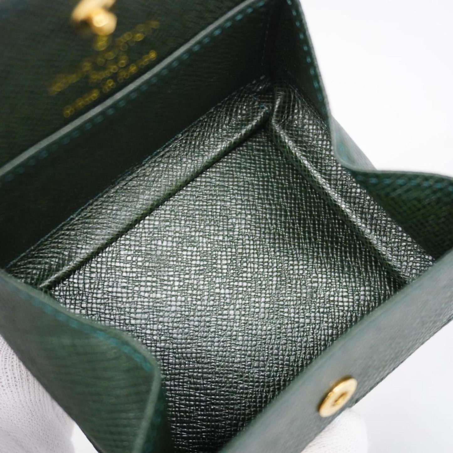 Louis Vuitton Porte Monnaie Boîte Leather Wallet ()