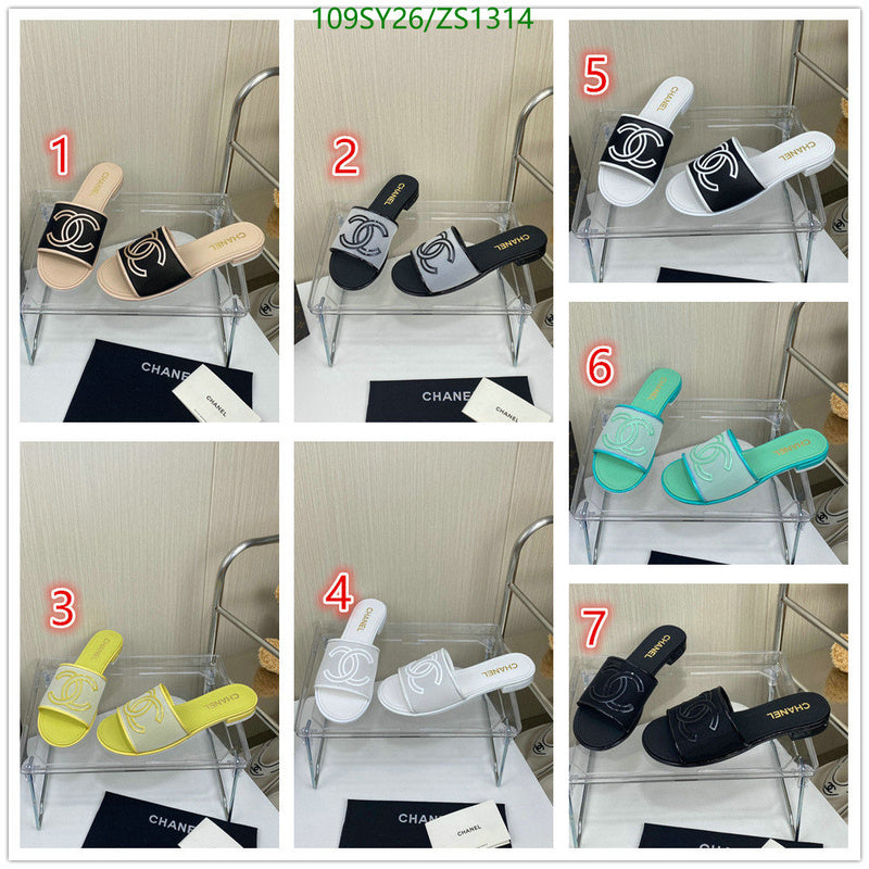 SAMC - CHL Women Shoes Slippers - 203