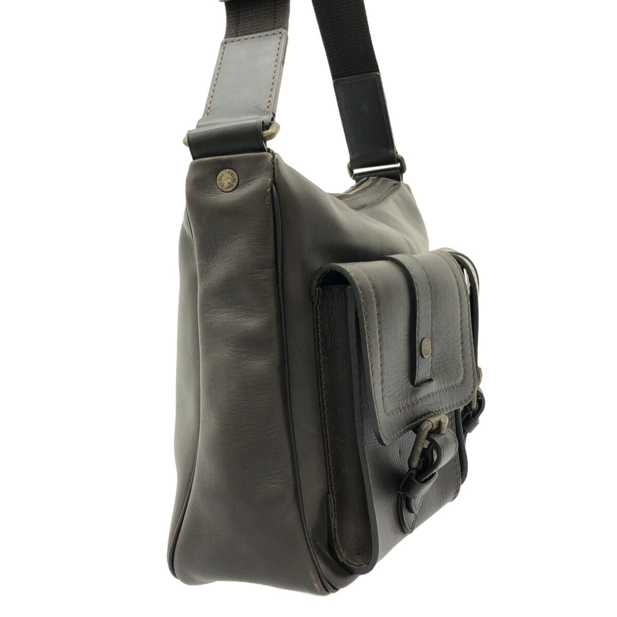 Louis Vuitton Wichita Leather Shoulder Bag ()