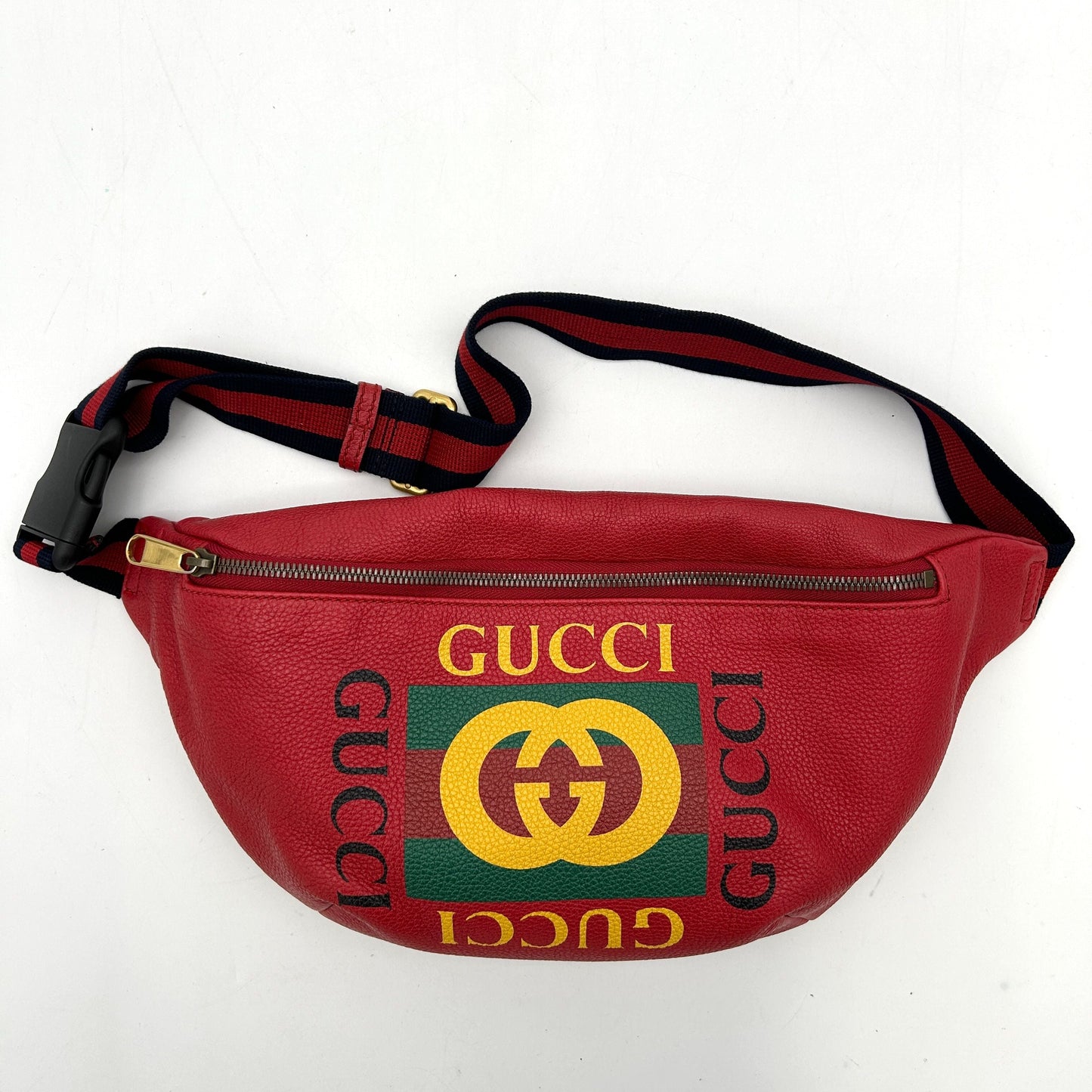 GLM-- Bags | GLM--, Large Red Bumbag LA29137