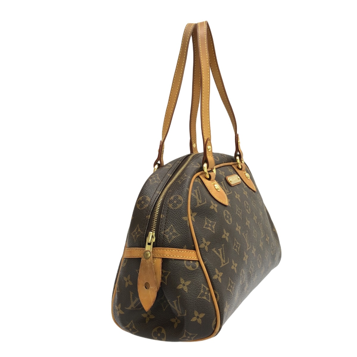 Louis Vuitton Montorgueil Canvas Shoulder Bag ()