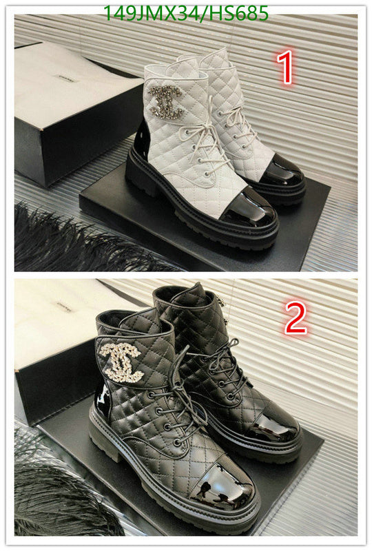SAMC - Mix Boots - 013