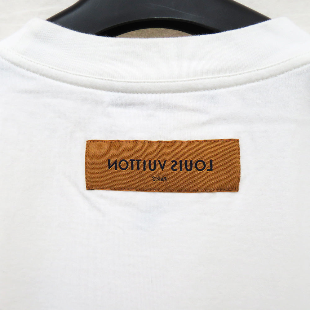 Louis Vuitton Printed Cotton 1ABXRA Cotton LV Bird White S Size y Apparel