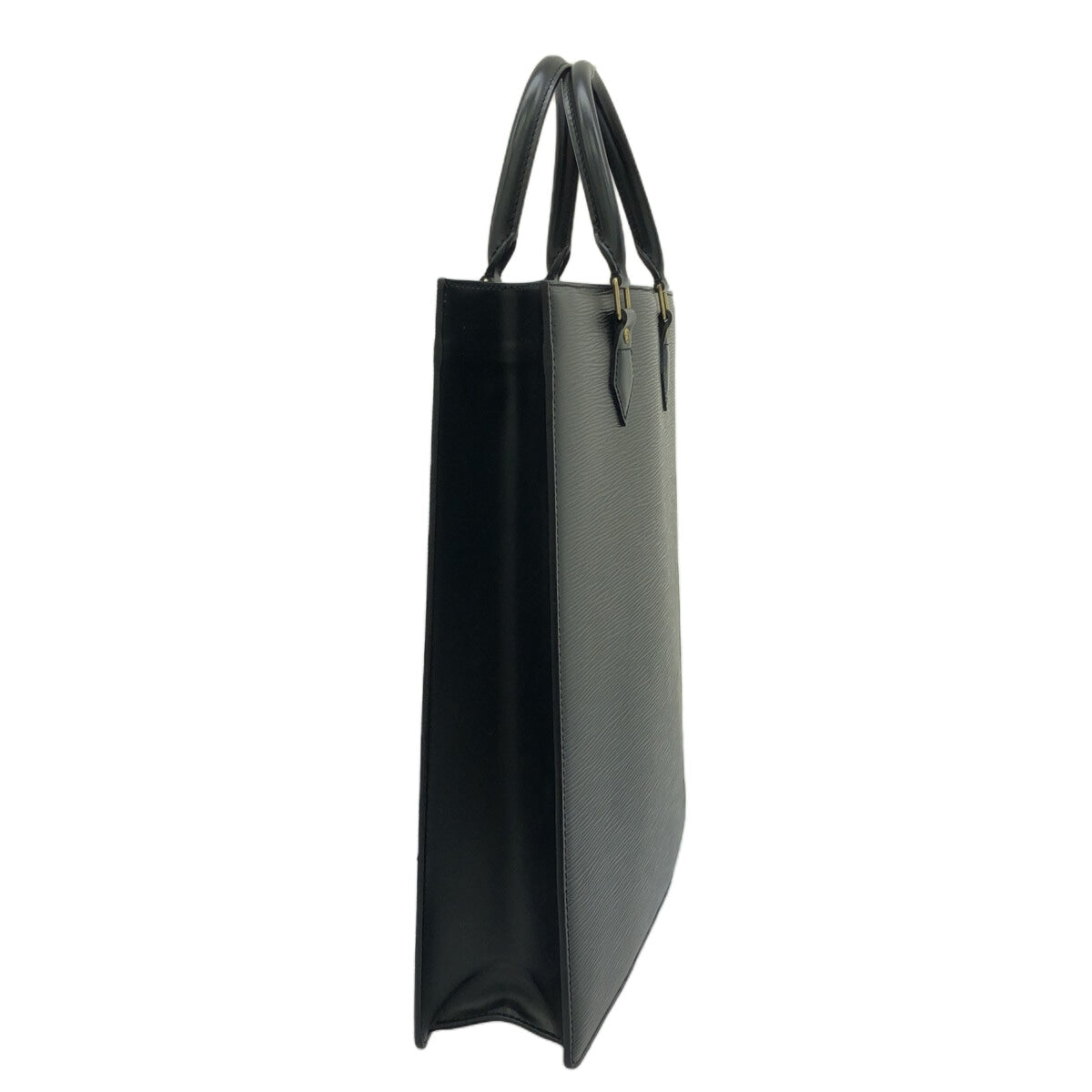 Louis Vuitton Sac Plat Leather Handbag ()