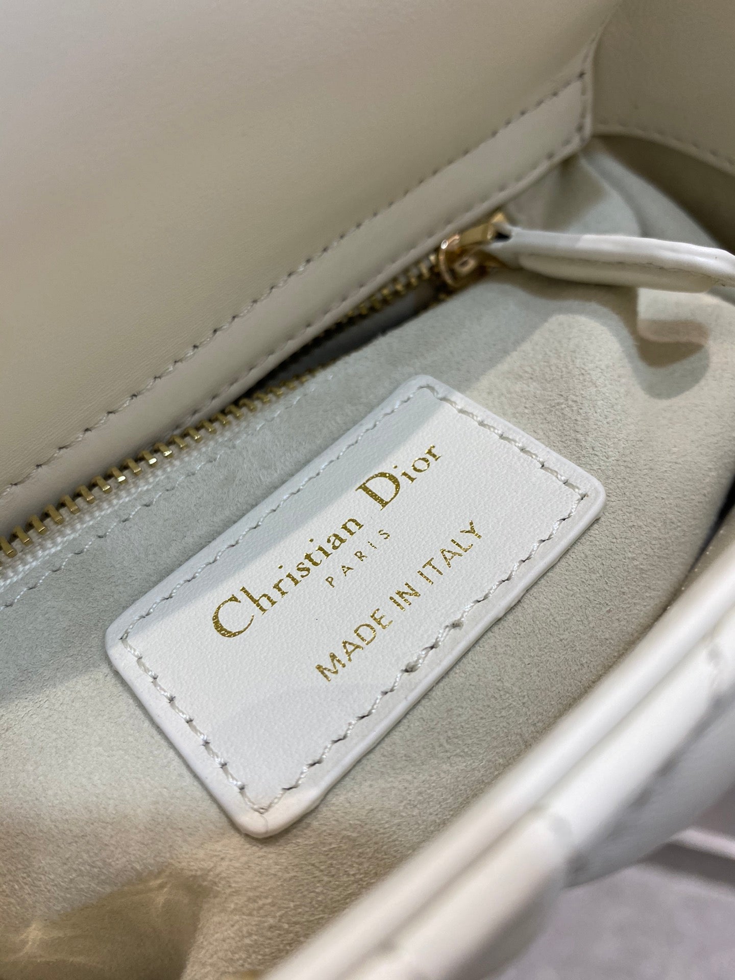 GLAMI Mini Lady Bag White For Women 6.5in/17cm CD M0505SLOI