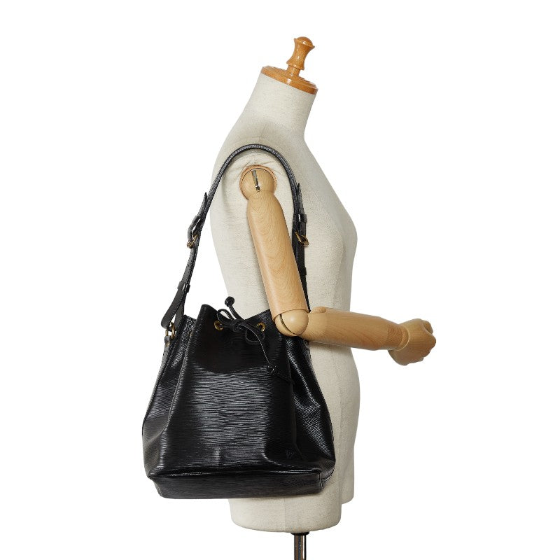 Louis Vuitton M59012 Noir Black Leather Louis Vuitton
