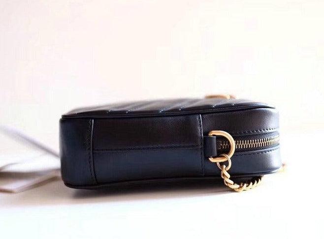 GLM-- GG Marmont mini shoulder bag