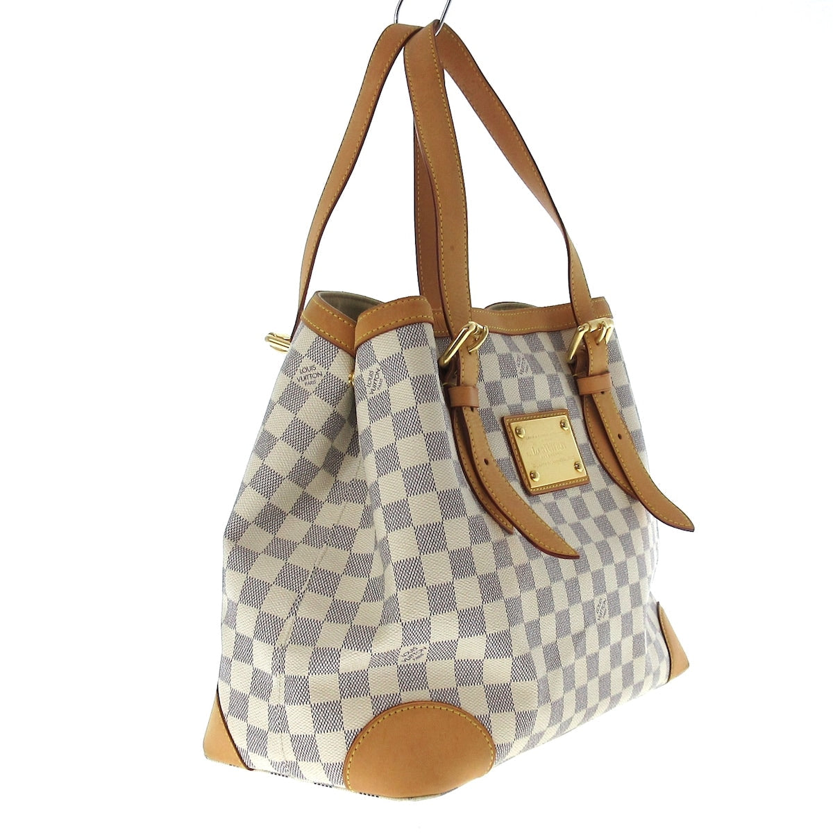 Louis Vuitton Hampstead Canvas Shoulder Bag ()