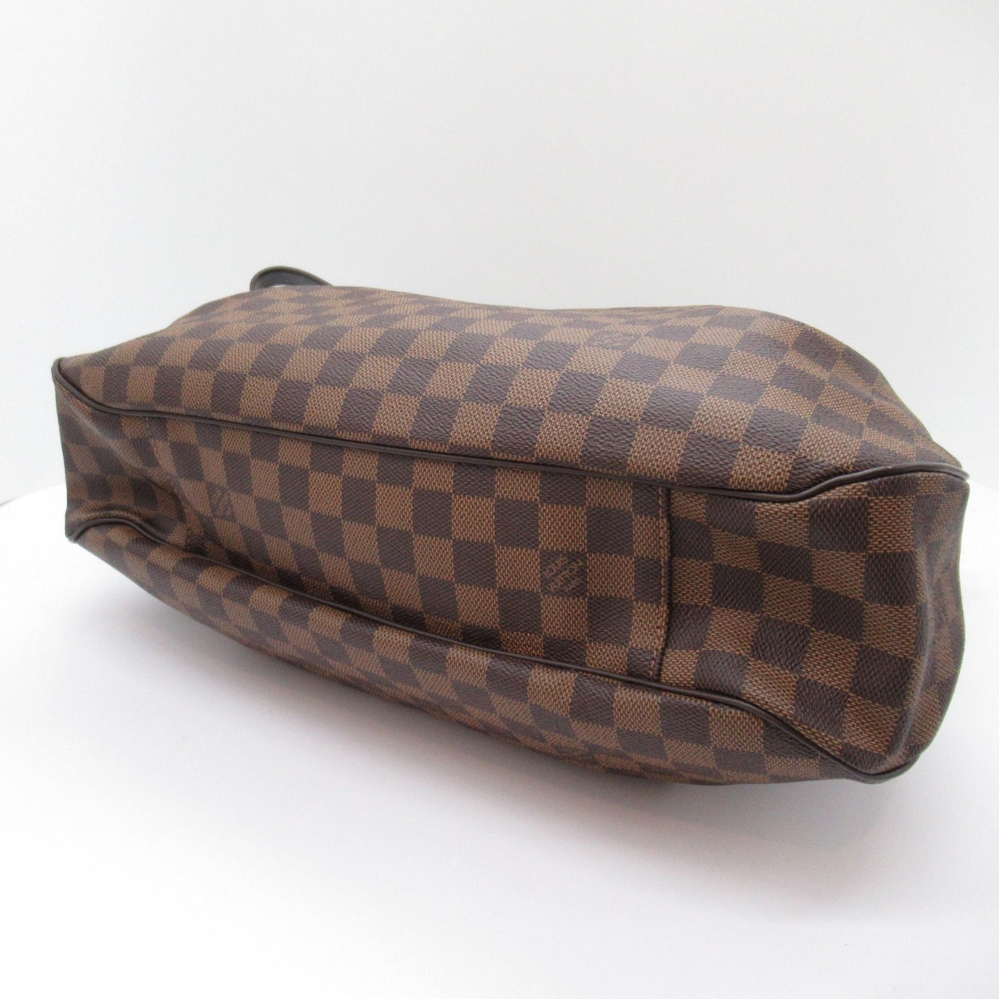 Louis Vuitton Ivory MM 2w Shoulder Bag PVC coated canvas Damier Brown N41131
